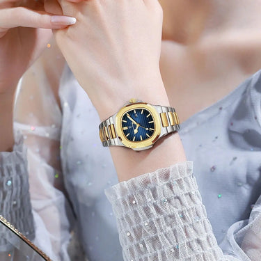 Waterproof Luminous Stainless Steel Watch